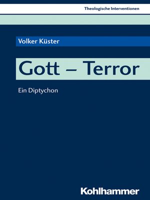 cover image of Gott--Terror